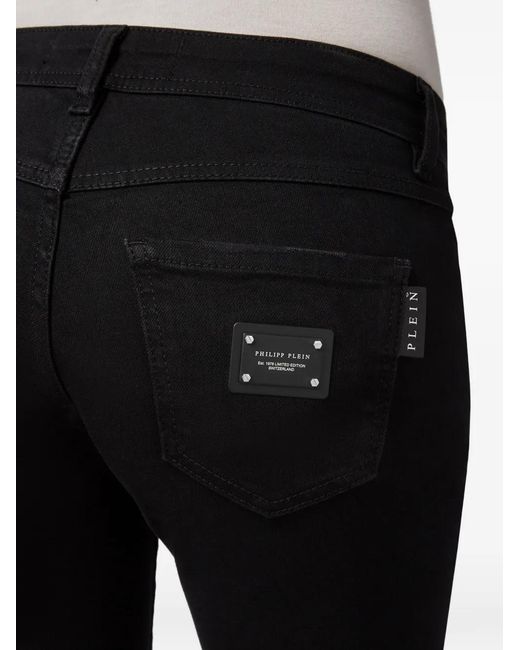 Vaqueros Slim Philipp Plein de color Black