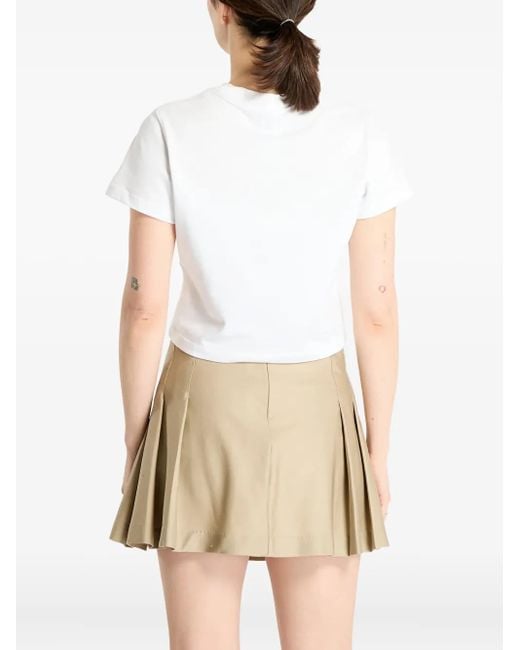 Nike Acg T-Shirt Met Logo in het White