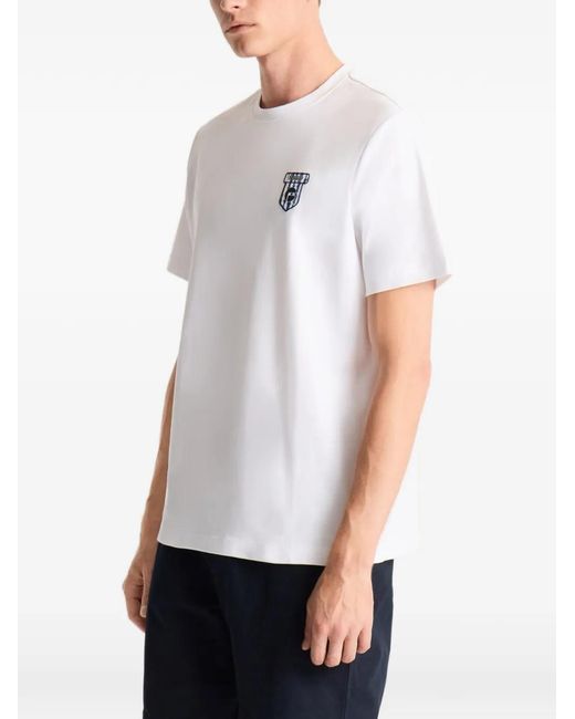 Fusalp White T-Shirt Tylo Anim for men