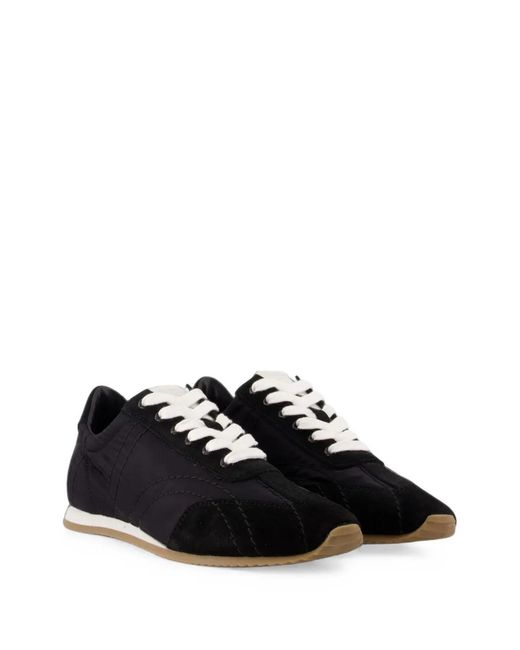 Totême Black Flex Sneakers