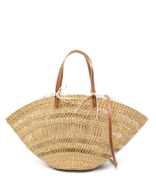 Muuñ Natural Collette Tote Bag