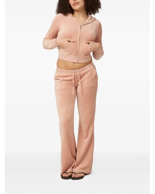 Juicy Couture Natural Heritage Velour Hoodie