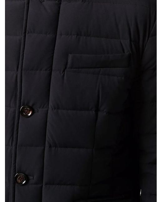 メンズ Moorer Zavyer パデッドジャケット Blue