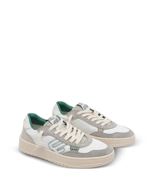 Evenuel White Equal Sneakers