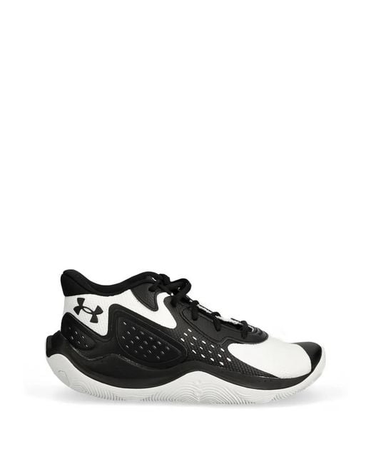 Under Armour Black Ua Jet Sneakers for men