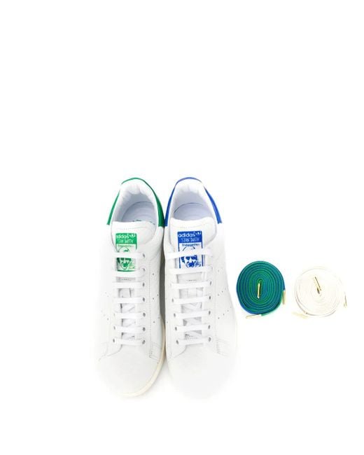 メンズ Adidas Stan Smith ローカット スニーカー White
