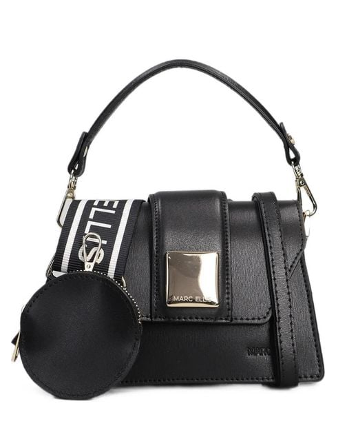 Marc Ellis Black Petit Sac À Bandoulière Kourtney