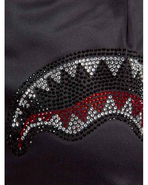 Masque À Imprimé Graphique Sprayground en coloris Black