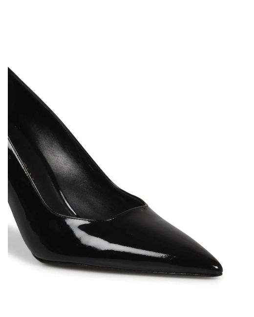 Stuart Weitzman Black 85Mm Vinnie Pumps