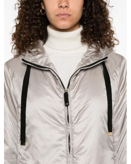 Chaqueta The Cube Greenh Acolchada Max Mara de color Gray