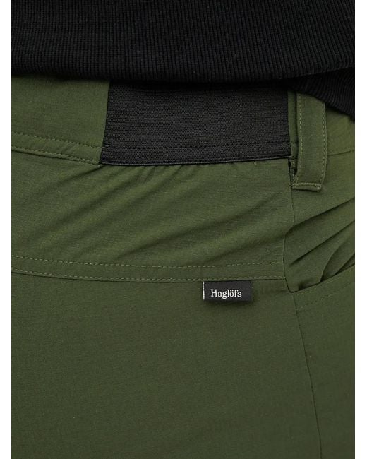 Haglöfs Green Korp Lite Shorts for men