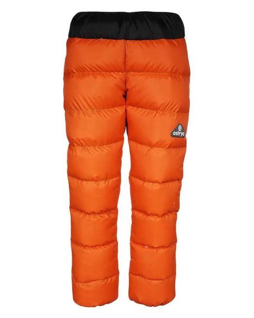 メンズ Ostrya スキーパンツ Orange