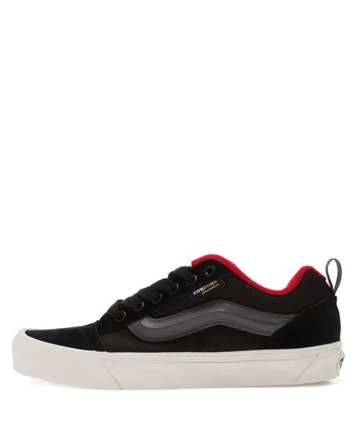 Vans Black Sneakers Knu Skool Cordura