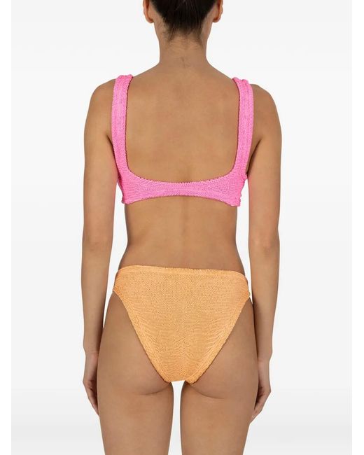 Paramidonna Pink Donika Textured Bikini