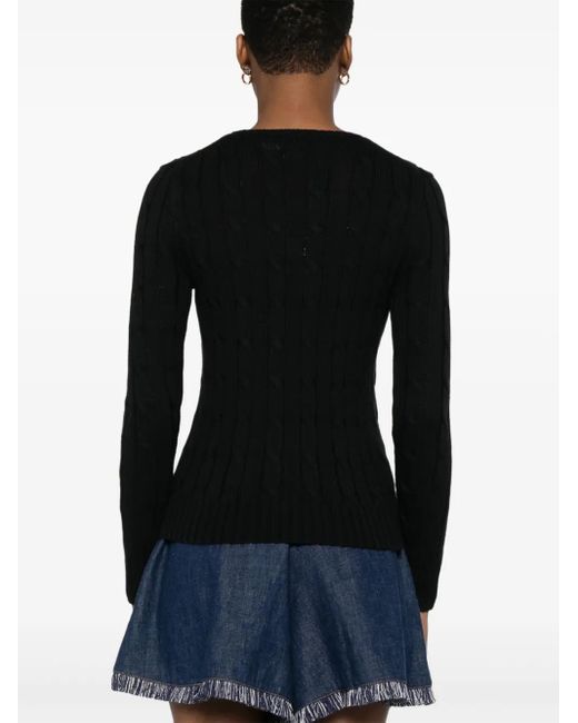 Polo Ralph Lauren Black Sweaters Cotton