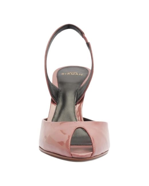 Alexandre Birman Pink Miranda Slingback Pumps
