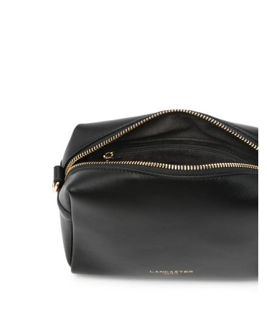 Borsa A Tracolla Con Zip di Lancaster in Black