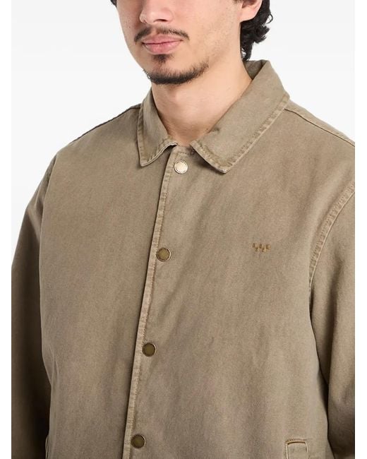 Vans Natural Denim Torrey Coaches Jacket for men