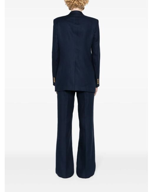 Tagliatore Blue Jasmine Double-Breasted Suit