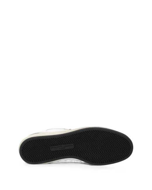 Sneakers Con Inserti di Philippe Model in White da Uomo