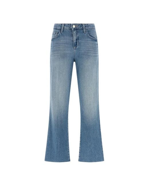 L'Agence Blue Wanda Jeans