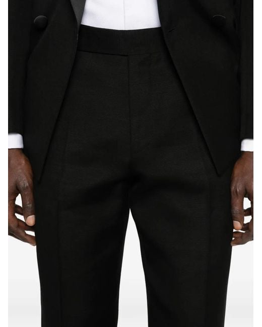 Lardini Black Shawl-Lapel Suit for men