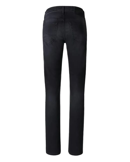 Jacob Cohen Blue Faded Jeans for men