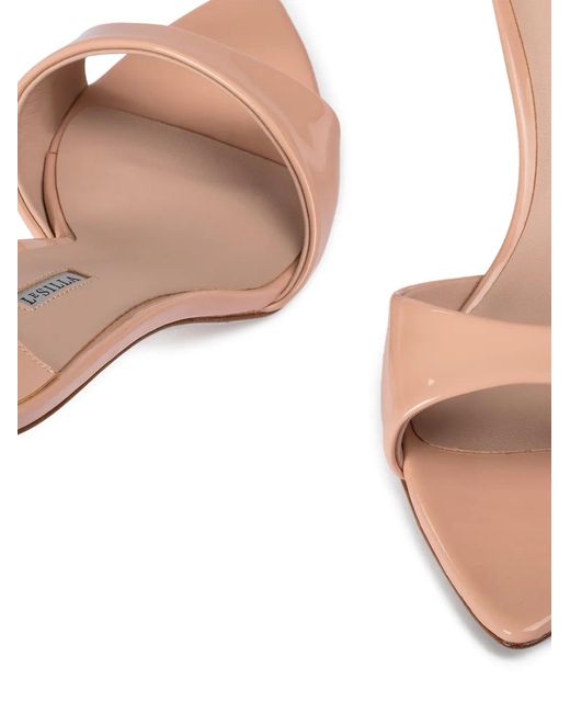 Le Silla Pink Bella Sandals