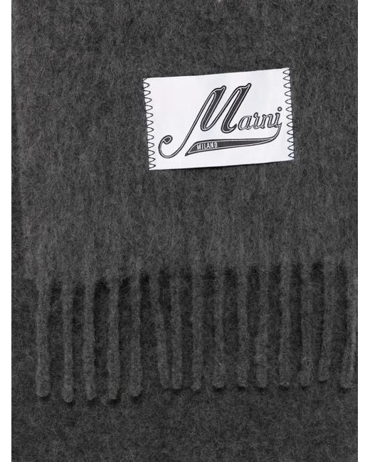 Marni Gray Scarves & Wraps