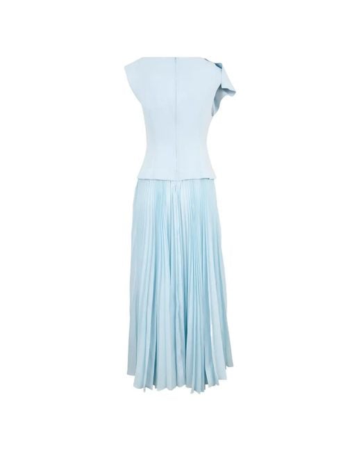 navy blue velvet dress Navy Velvet One Shoulder Midi Dress – AX Paris