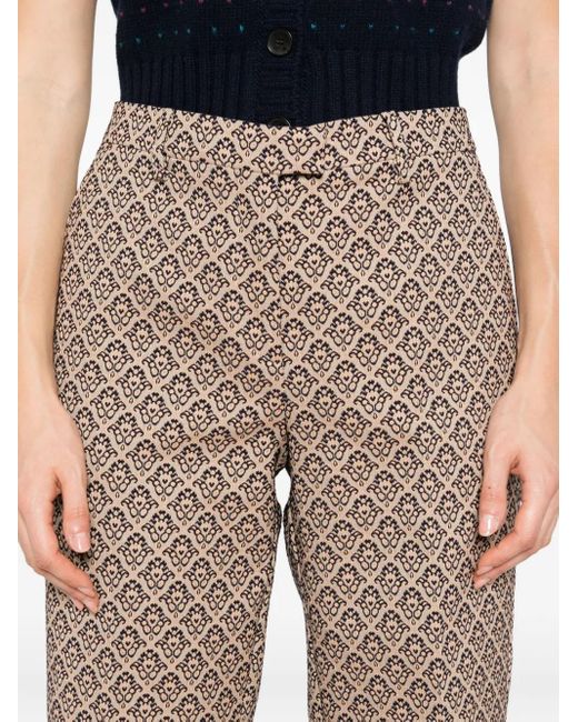 Etro パターン パンツ Natural
