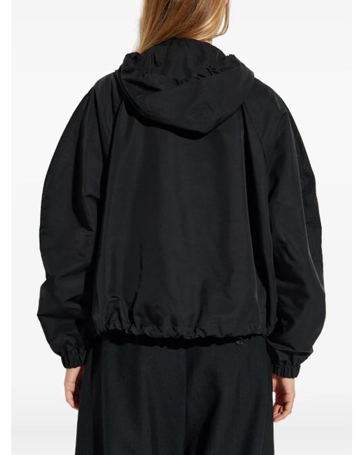 Veste Bomber À Capuche Loewe en coloris Black