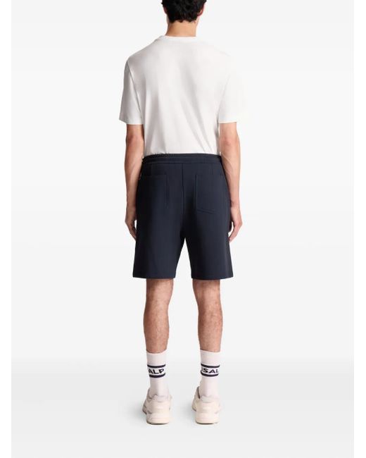Fusalp Blue Avirco Elastic-Waistband Bermuda Shorts for men