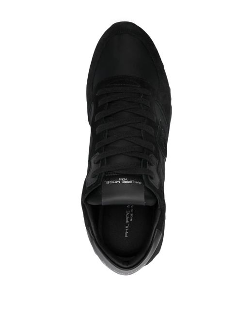 Philippe Model Black Trpx Haute Sneakers for men