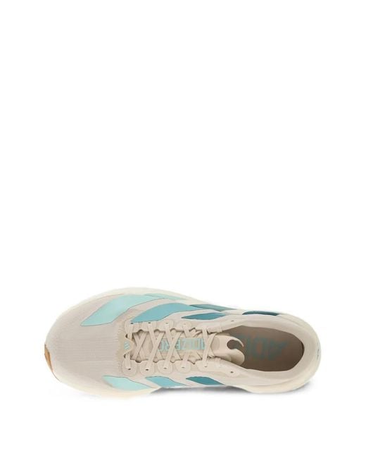 Adidas Blue Adizero Evo Sl Sneakers for men
