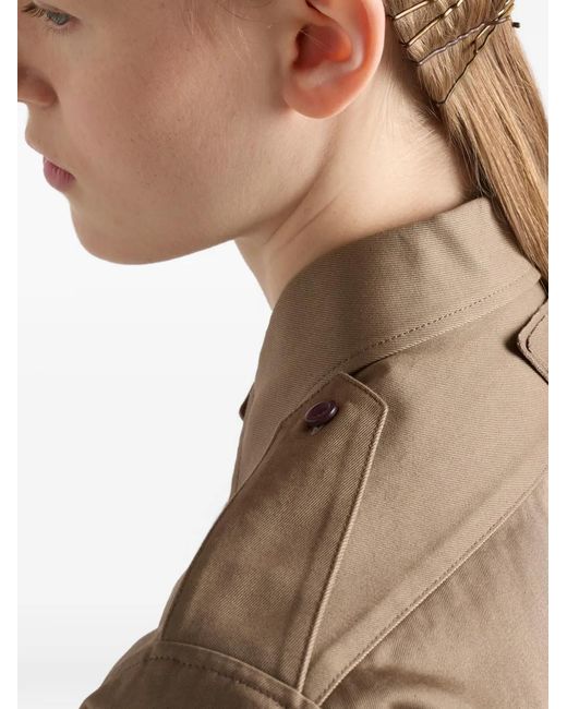 Prada Natural Chino Shirt
