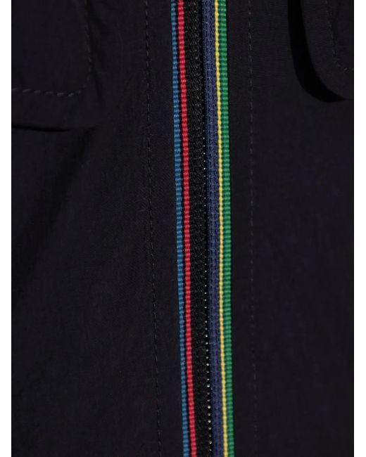 Paul Smith Blue Zip-Up Jacket for men