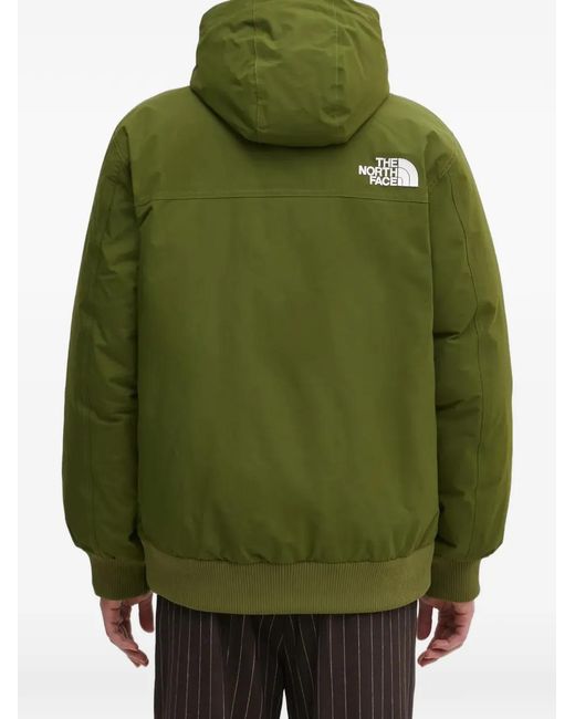 The North Face Green Mcmurdo Faux-Fur-Hood Jacket for men