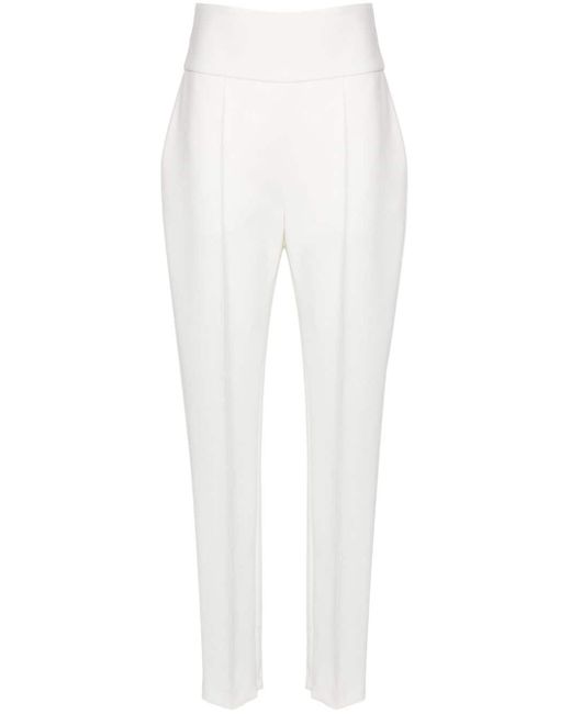 Pantaloni slim di Alexandre Vauthier in White