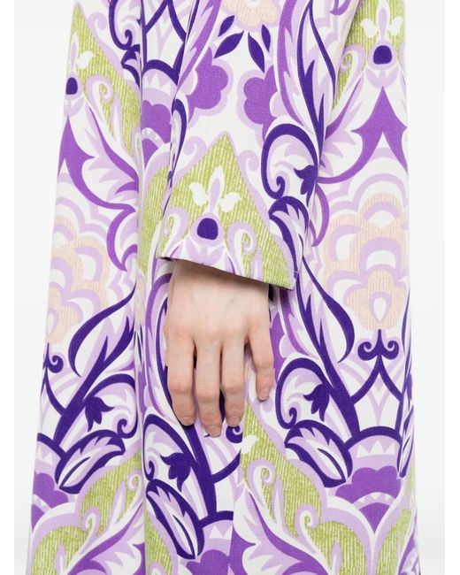 Bambah Purple Aria Dress