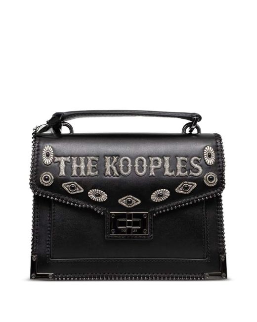 The Kooples Black Emily Cross Body Bag