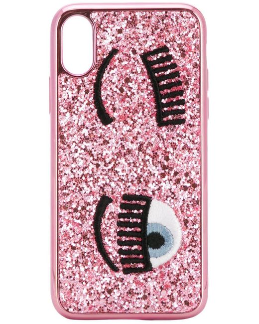 Chiara Ferragni Pink Flirting Iphone X Case