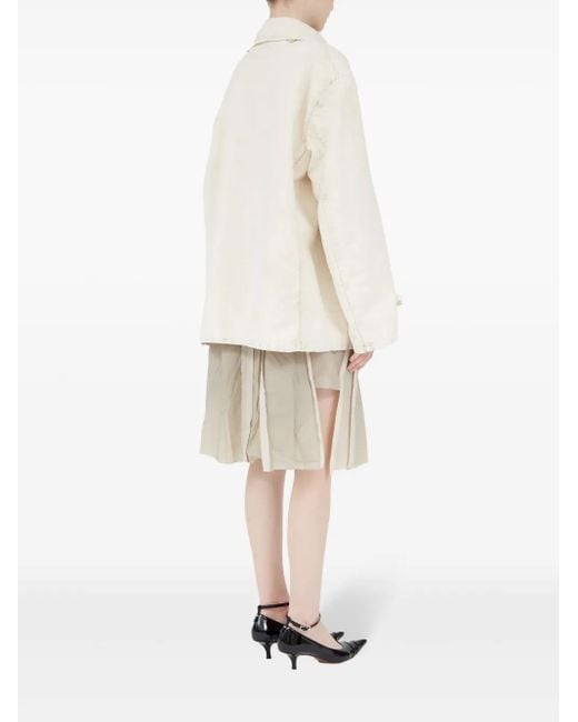 Maison Margiela Natural Denim Jacket