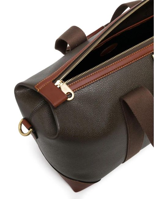 Mulberry Brown Heritage Day Clipper Tote Bag for men