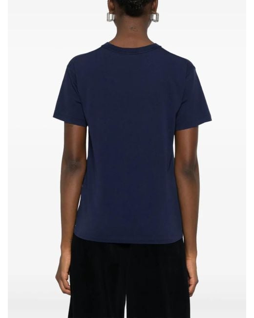 Polo Ralph Lauren Blue Short-Sleeves T-Shirt