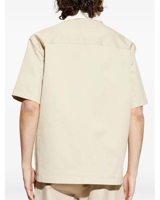 Jil Sander Overhemd in het White voor heren