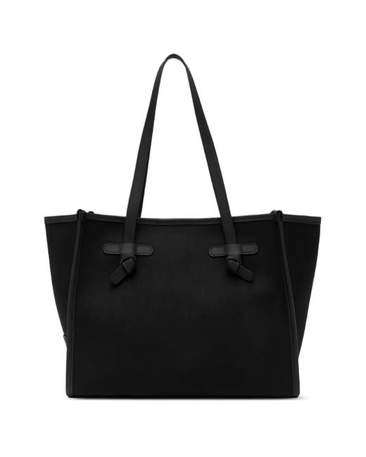 MARCELLA CLUB Black Medium Marcella Tote Bag