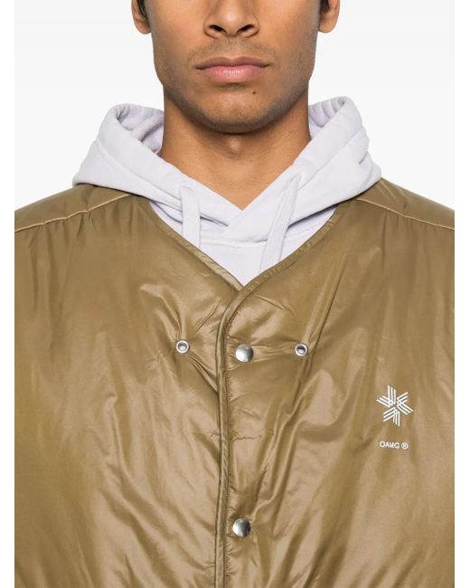 OAMC X Goldwin Insulated Liner Jacket in Natural for Men | Lyst
