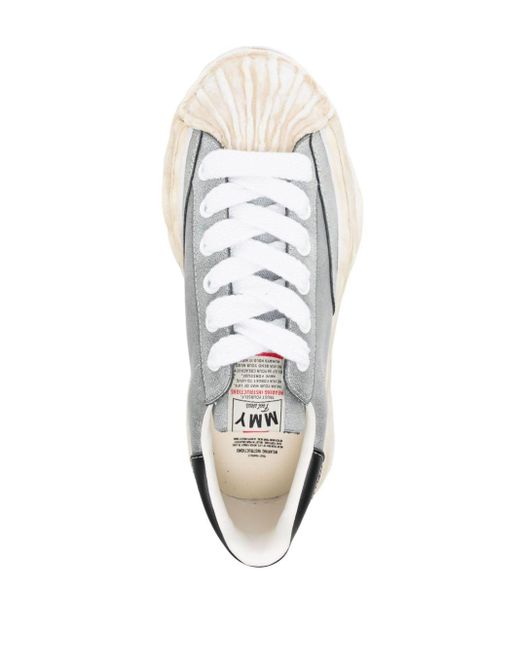 Maison Mihara Yasuhiro Blakey Low-top Sneakers in het White voor heren