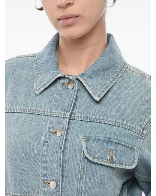 Woolrich Blue Denim Jacket